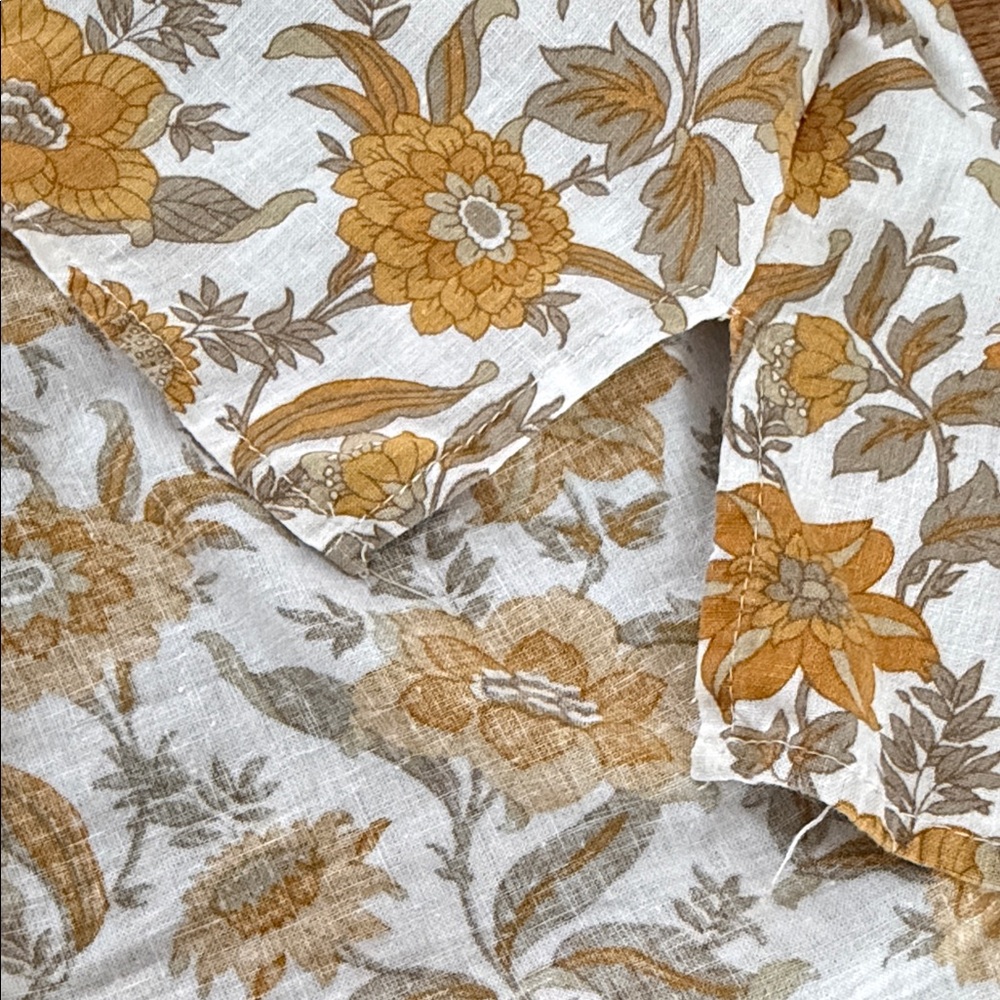 Anthropologie| cupcakes & cashmere Sunflower Blouse - Picture 5 of 7